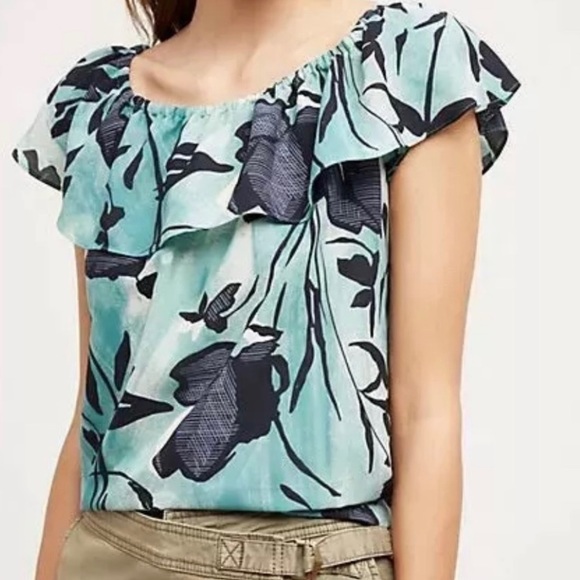 Maeve Tops - Maeve floral print top